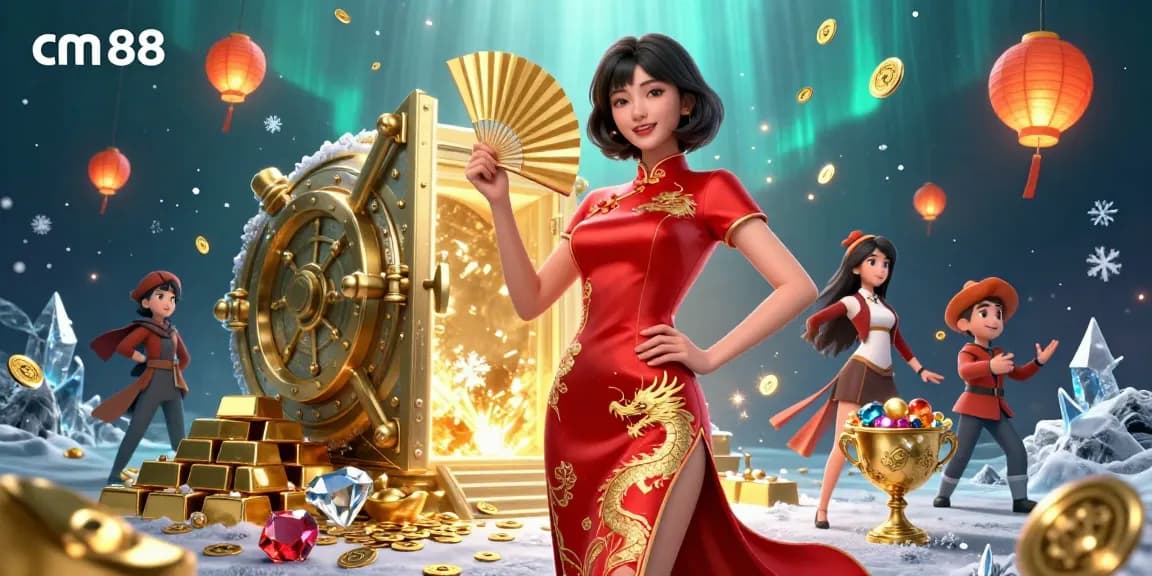 Experience the thrill of cm 88 at our online casino with stunning gaming visuals and vibrant character art.