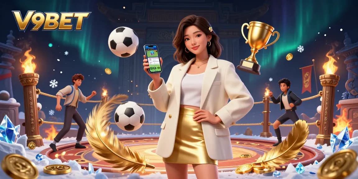 Engage with V9BET's immersive gaming experience featuring sports betting and casino action.