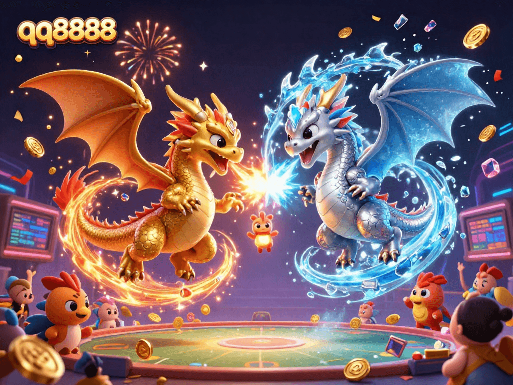 Watch the thrilling qq8888 cockfighting tournament with stunning effects and real-time betting!