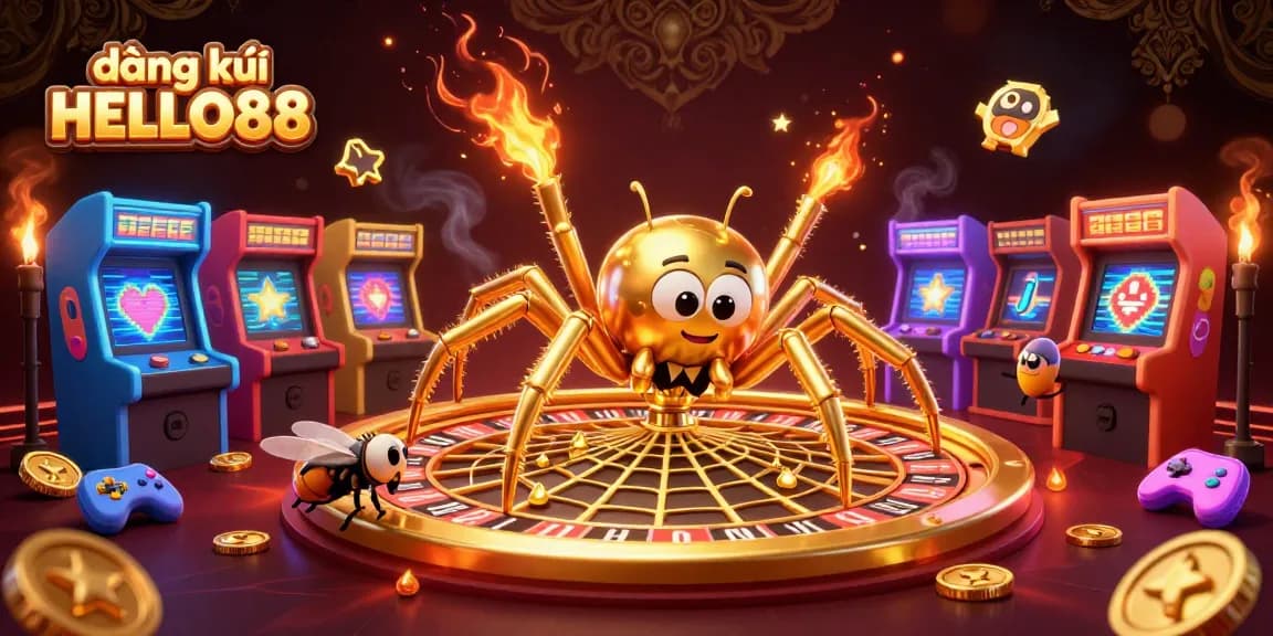 Experience the thrill of đăng ký HELLO88 with vibrant casino visuals and engaging game elements.