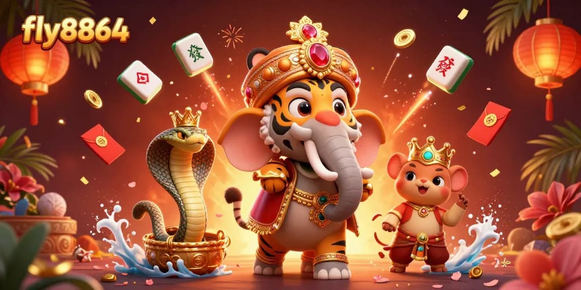 Experience thrilling games and promotions at fly8864's vibrant online casino platform.