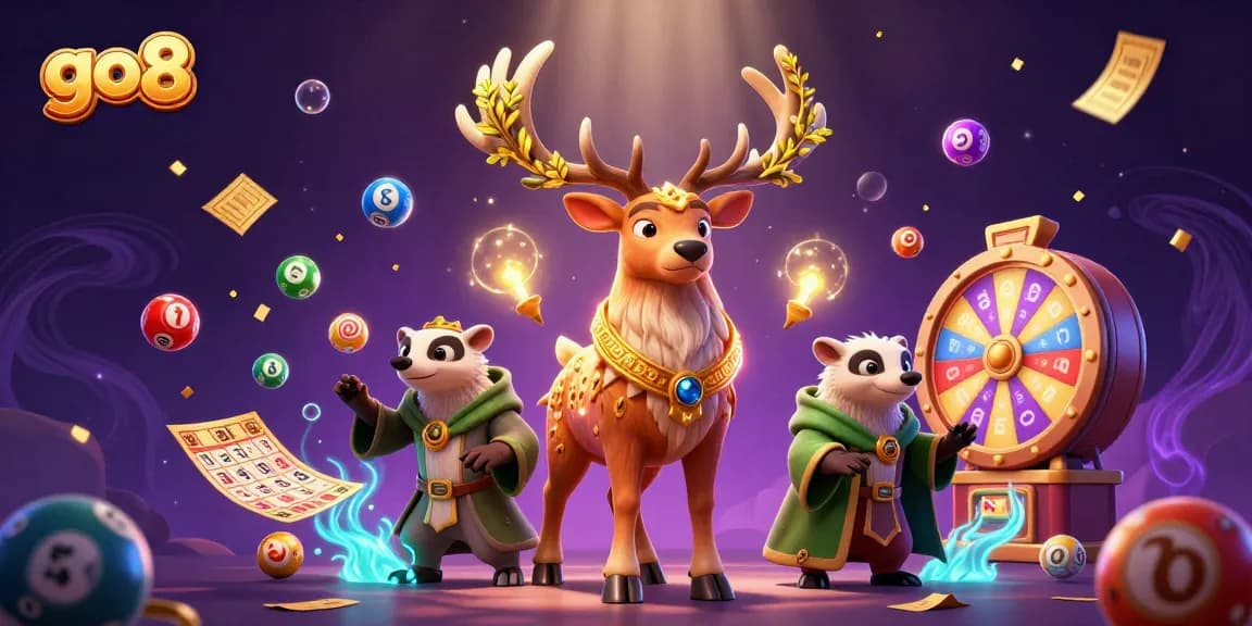 Experience exhilarating gameplay at go8 and win big with impressive prizes and vibrant lottery elements!