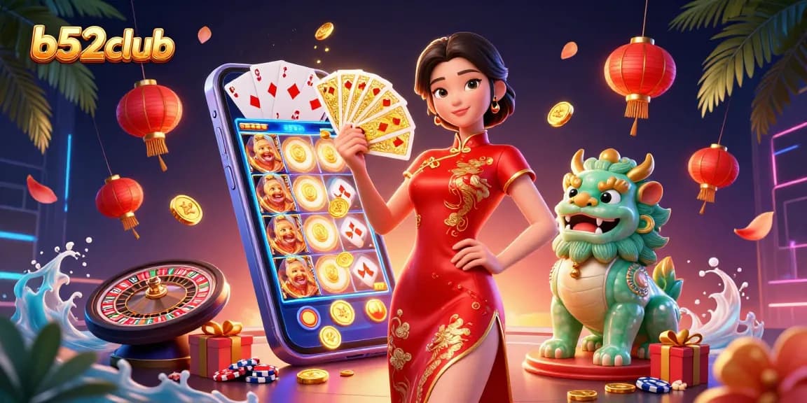 Bidding boldly at b52club with vibrant cards and dazzling jackpots, ensuring a thrilling gaming experience.