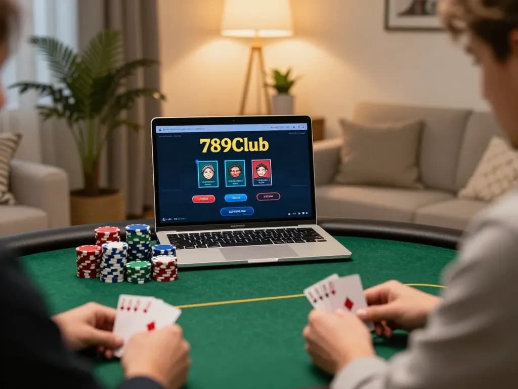 Engage strategically at 789Club while playing high-stakes poker from home.