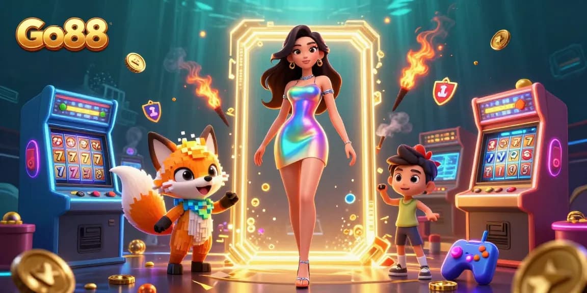 Experience thrilling gameplay at Go88 with vibrant slots and dynamic casino action.