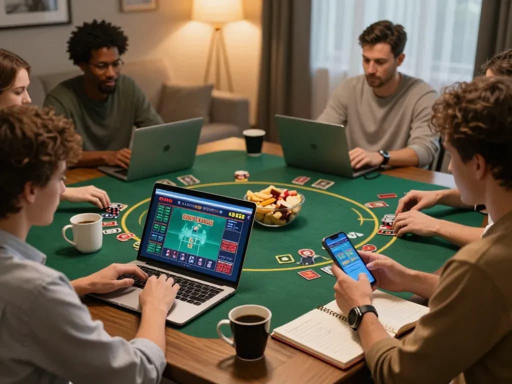 Join the excitement at nhà cái 23win with players engaging in live dealer blackjack online.