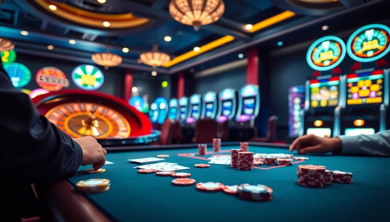 Experience the excitement of gambling at https://kjc365.com/ with lively casino games and vibrant atmosphere.