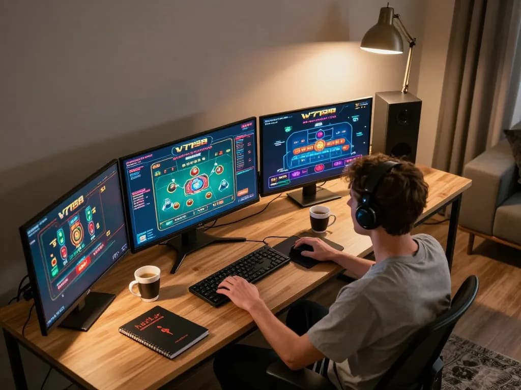 Engaging in v788 game on multiple screens for an immersive online casino experience