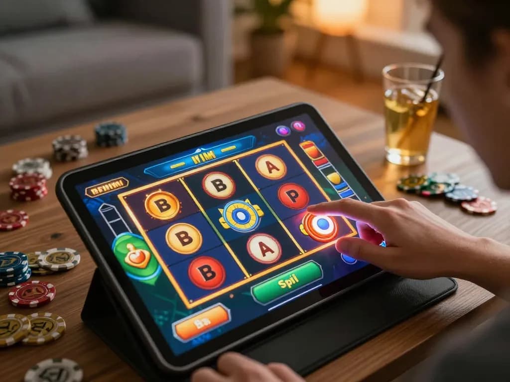 Engaging online slot Malaysia gameplay focusing on vibrant reels and interactive experience