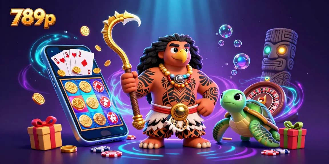 Engage with the exciting 789p online casino environment featuring vibrant characters, thrilling games, and rich graphics.