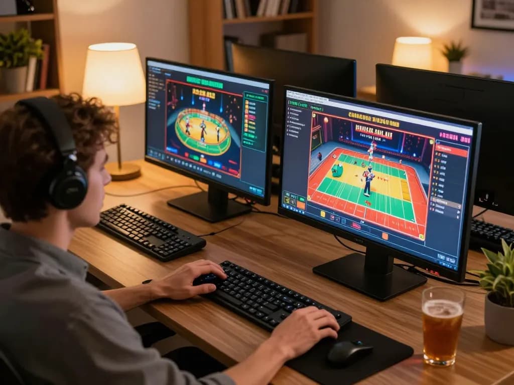 The player engages with online casino games at Website Xo88, showcasing a vibrant gaming interface.