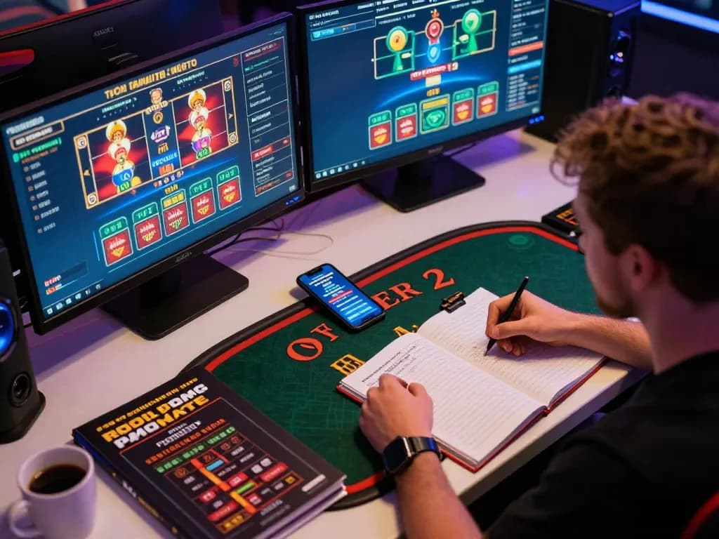 Engage with F168 by mastering betting strategies in an immersive online gaming setup.