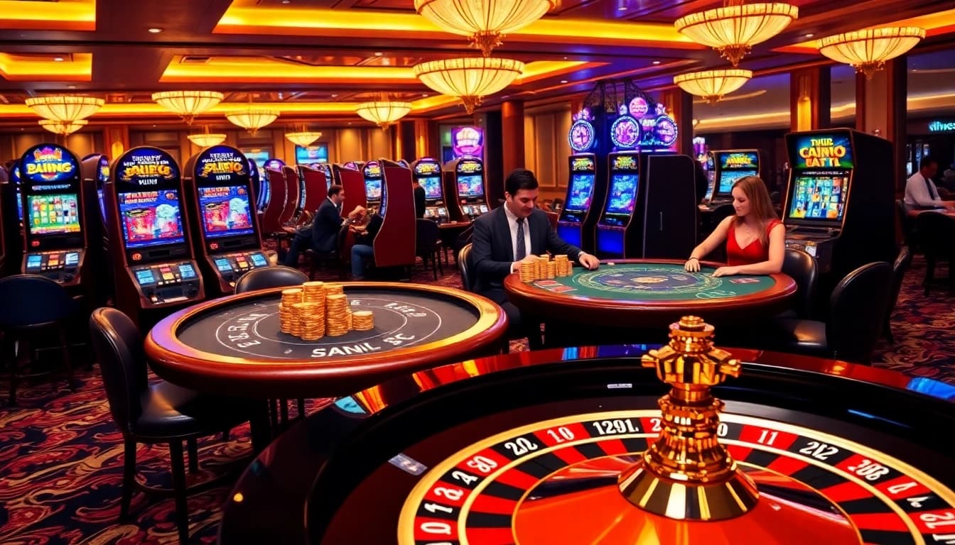 Experience the excitement of games at 888new casino with engaging players at high-stakes tables.