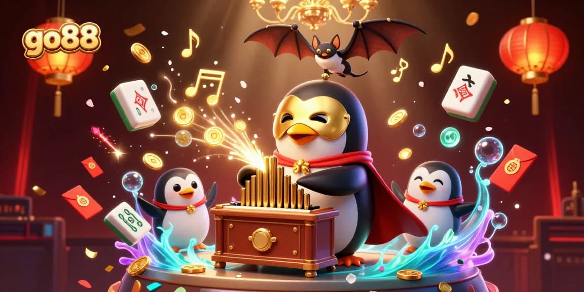Join the fun at go88 with a dynamic casino scene where luck springs with golden coins!