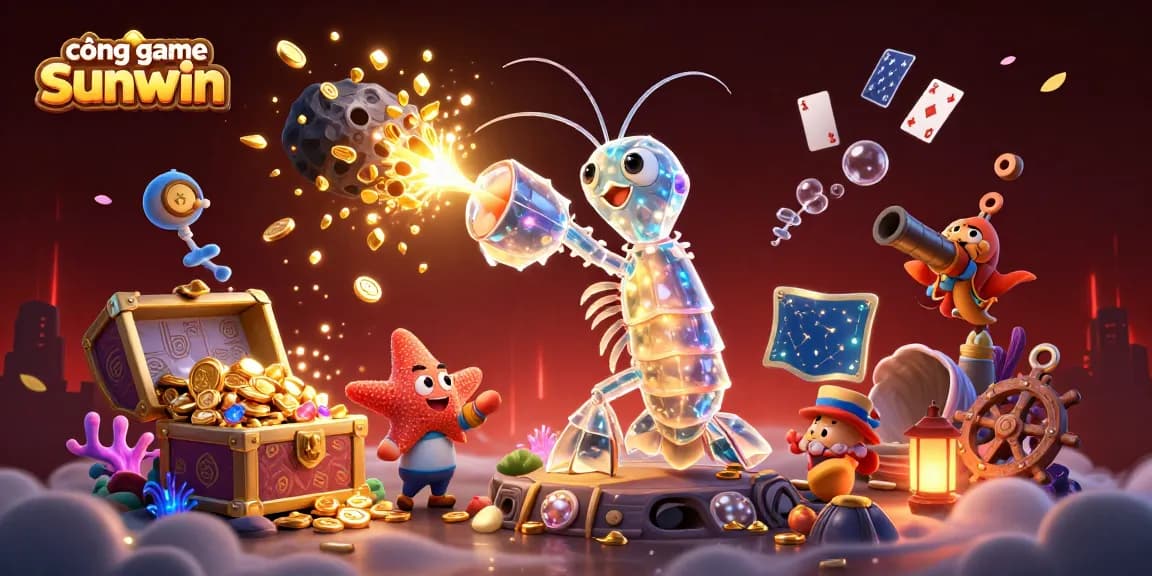 Experience thrilling wins at cổng game sunwin with vibrant underwater treasures and exciting gameplay