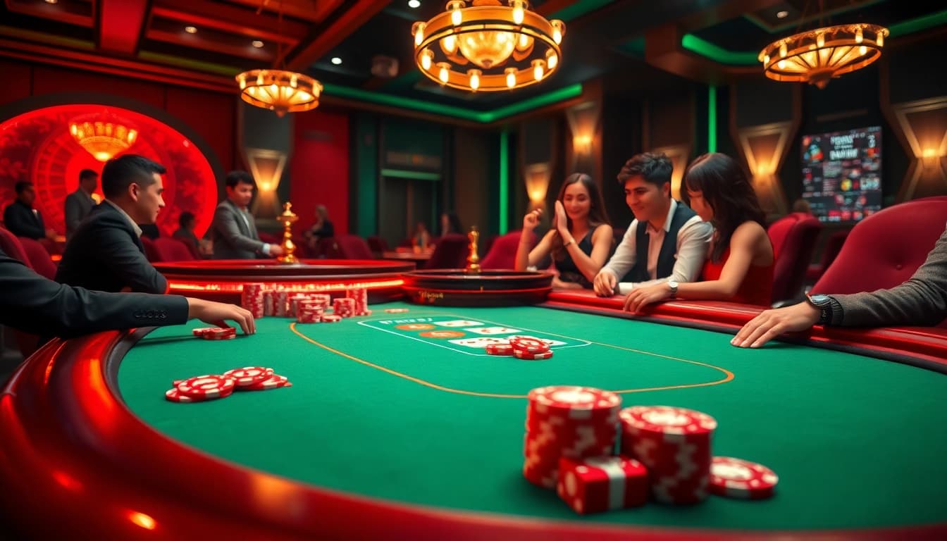 Experience the excitement at nhà cái uy tín F168 with thrilling poker games and vibrant casino ambiance.