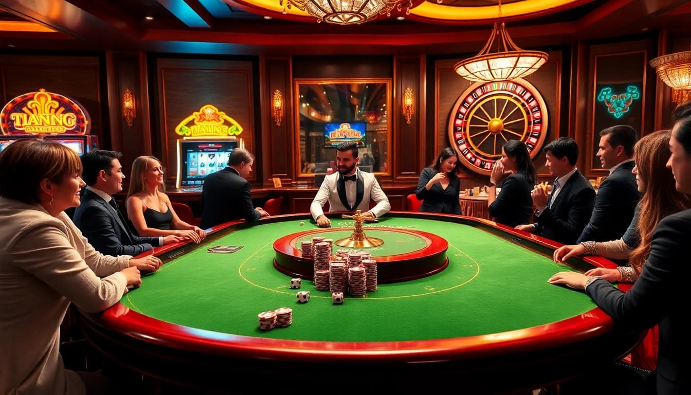The vibrant gaming experience at https://tg88pro.com/ features exciting players and high-quality casino elements.