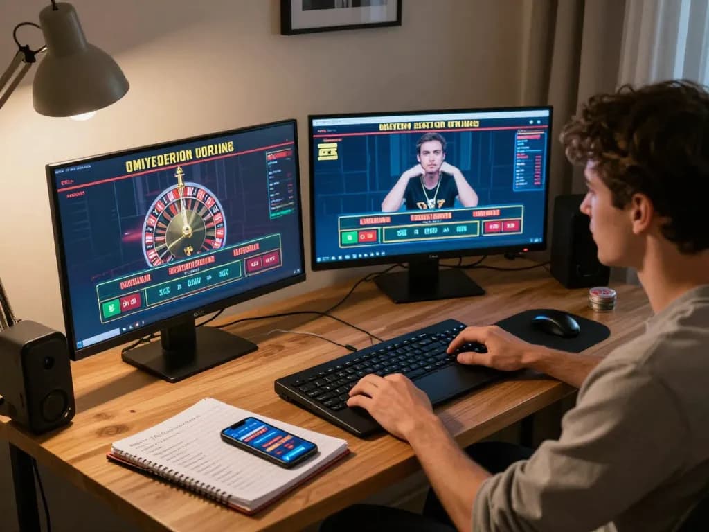 Experience thrilling online gambling with pg88 with exciting live dealer games and strategic gameplay at home.