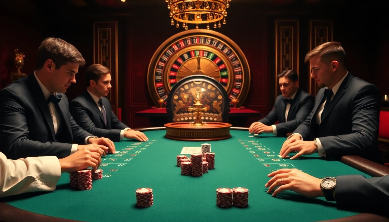 Immerse in the thrill of blackjack at https://mm88.london/ with skilled players and professional dealers.