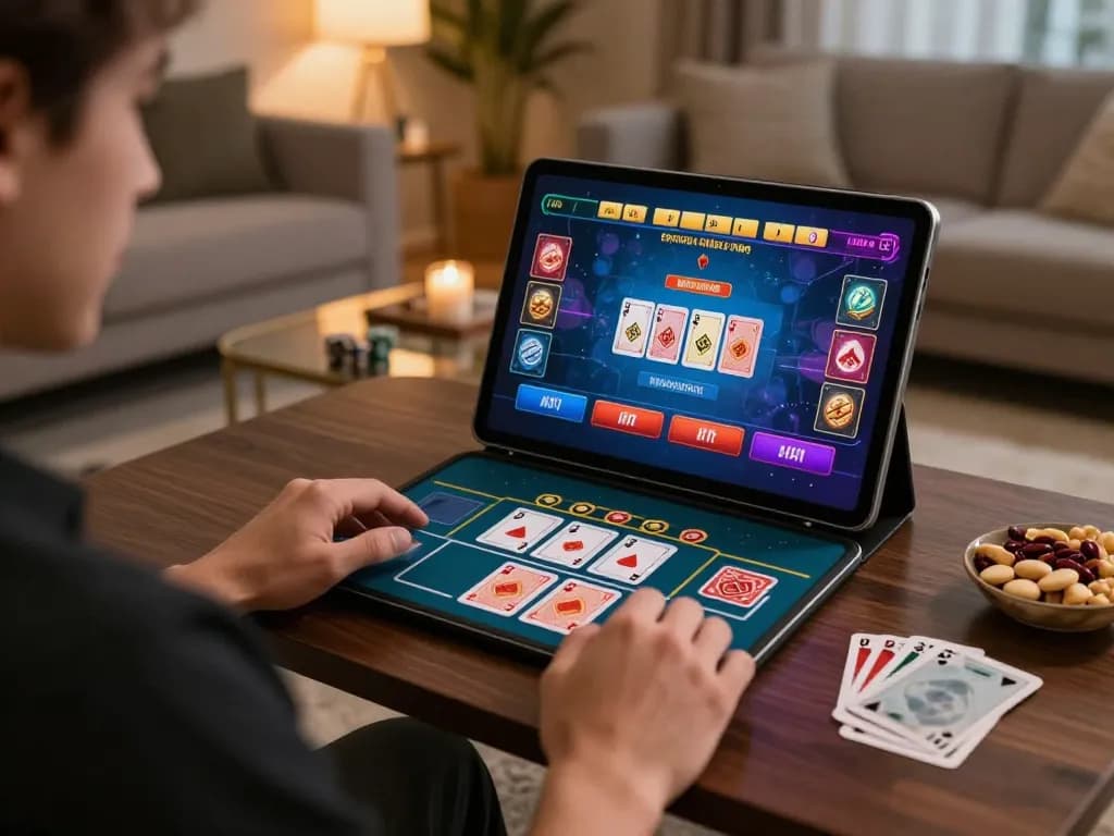 Engaging live dealer gameplay on co88 platform with a cozy home atmosphere for responsible gaming