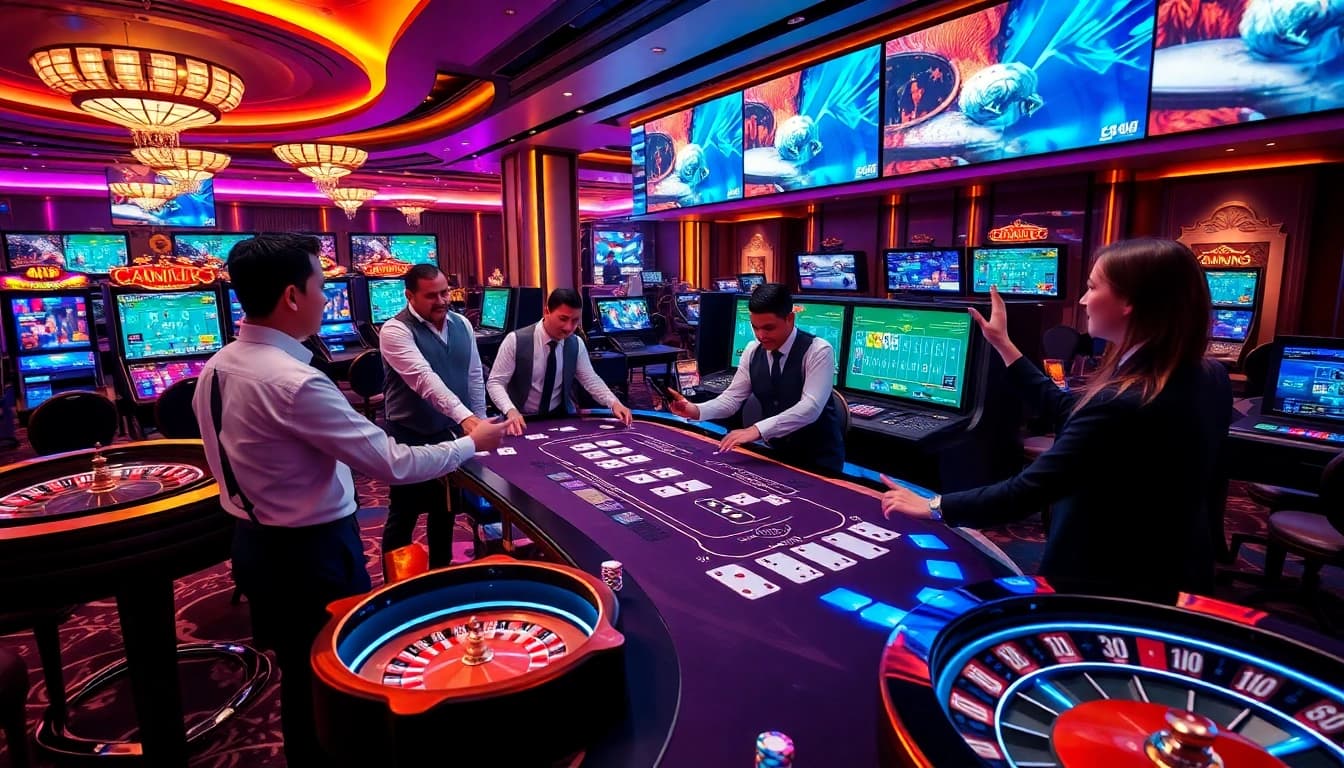 Experience high-stakes action at Live Casino 98Win, where professional dealers elevate the gaming experience.