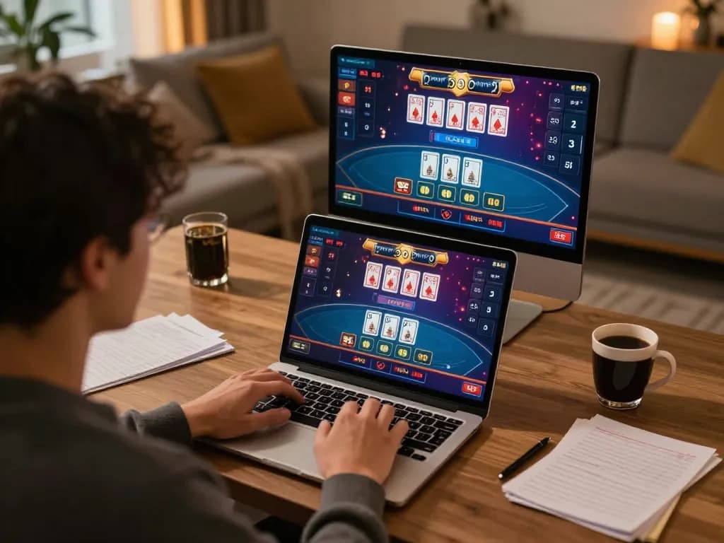 Experience a winning hand at bj88bj with live dealer gaming in a comfortable home setting.