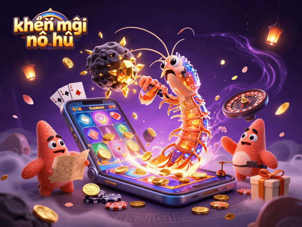 Experience thrilling khuyến mãi nổ hũ with 3D characters battling for golden winnings!