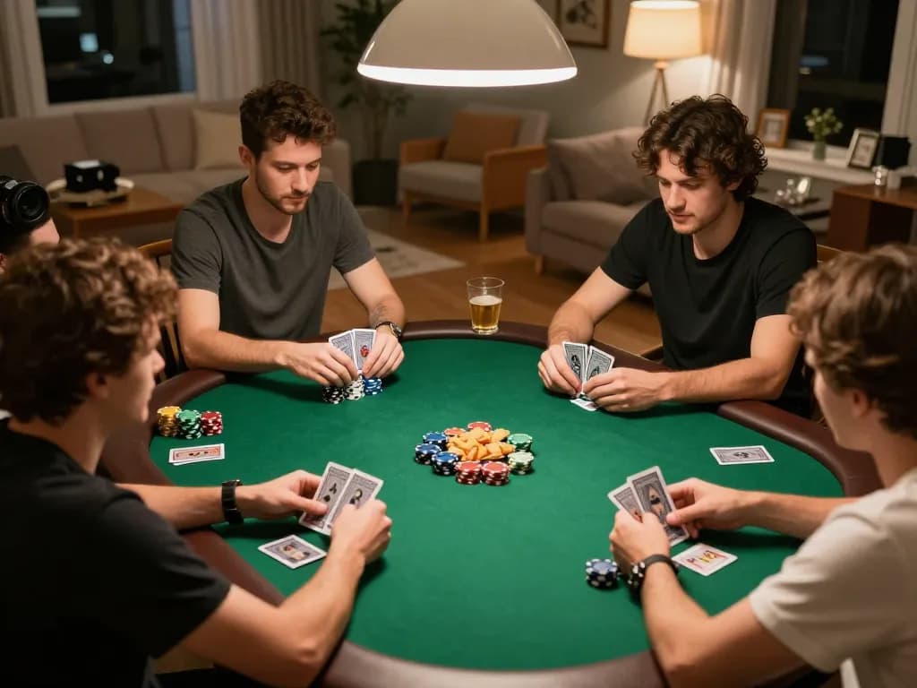 Play a thrilling poker game with friends at home using go88vn for entertaining strategies.