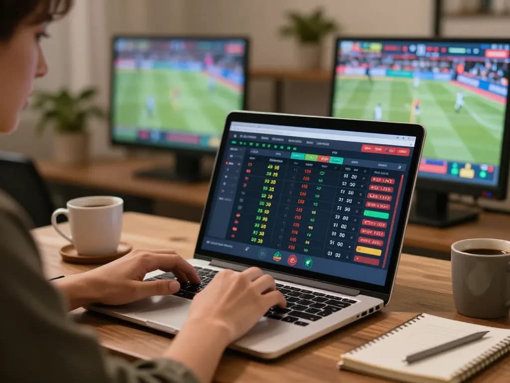 Placing bets on link CM88 while enjoying live sports with engaging visualization.