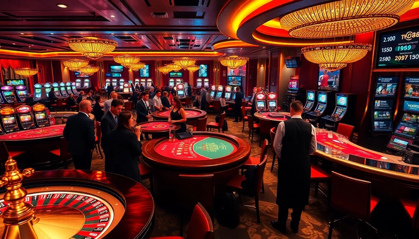 Betting excitement at TR88 - Explore winning strategies in a luxury casino experience.
