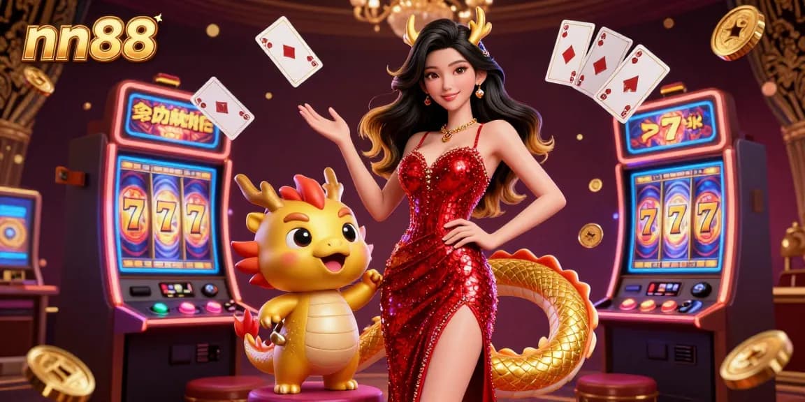 Experience thrilling slots at nn88, with vibrant games and excitement in a captivating atmosphere.