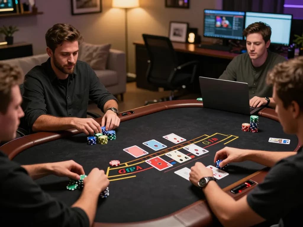 Players engage in a thrilling live dealer blackjack game on the 79KINH online platform.