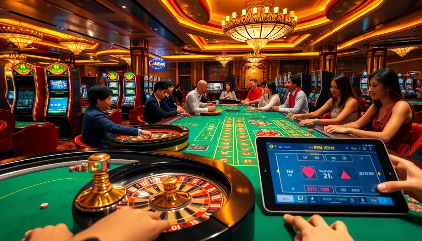 Experience dynamic gaming at RR88.com with lively casino action, vibrant chip stacks, and immersive betting.