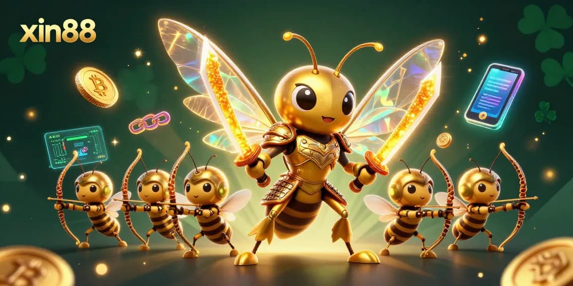 Experience engaging gameplay at xin88 with vibrant 3D characters in an exciting casino scene.
