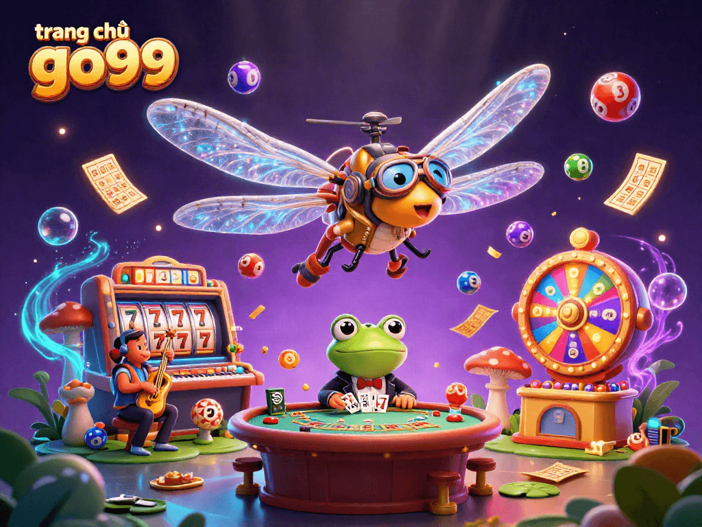 Experience the excitement at trang chủ go99 with vibrant lottery balls, engaging croupiers, and more!