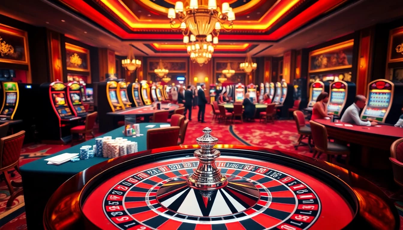 Experience the luxury of nhà cái uy tín CM88 with thrilling casino tables and engaging gaming environment.