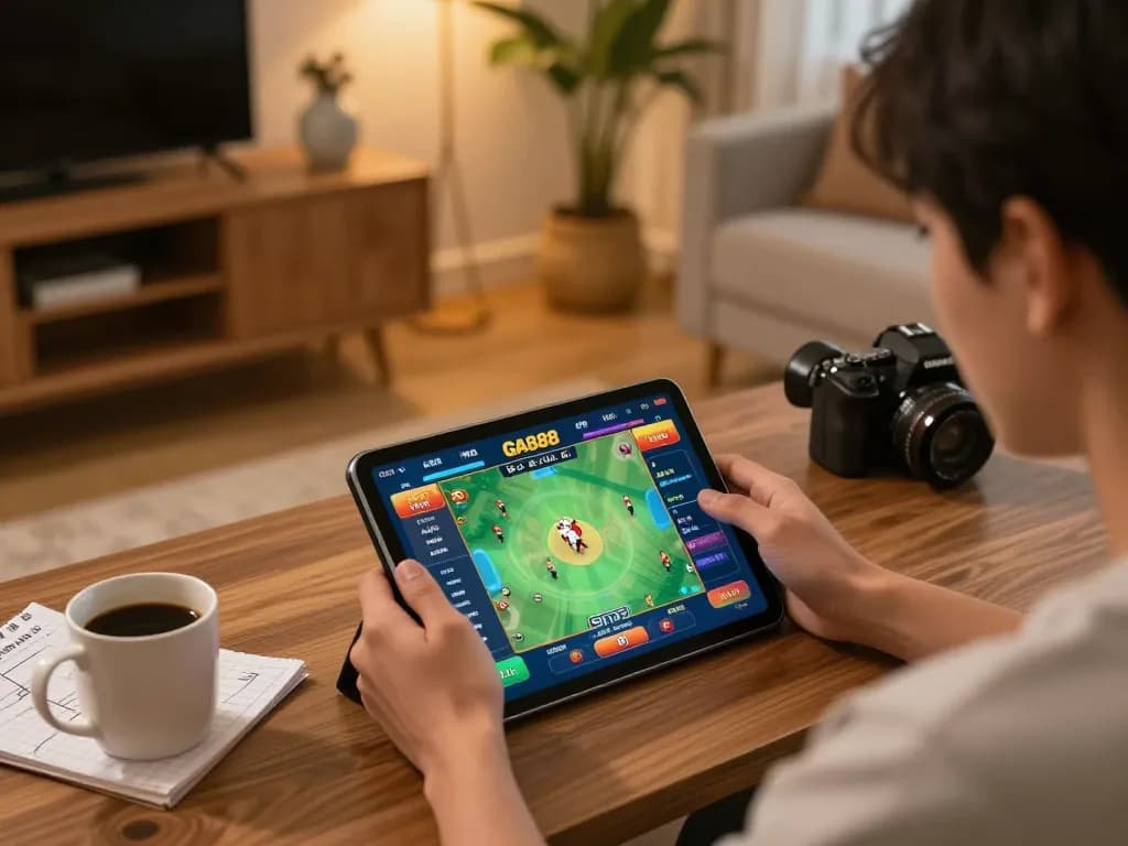 Experience GA888 đá gà live betting with dynamic interface and cozy home setup