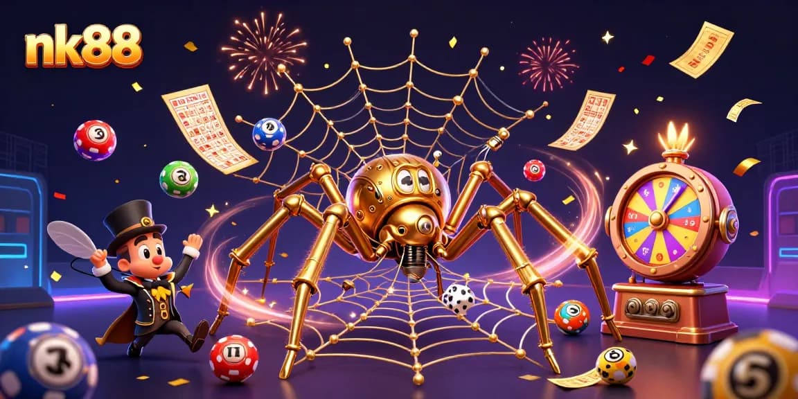 Experience high-stakes betting at nk88 with dynamic casino games and vibrant lottery elements.