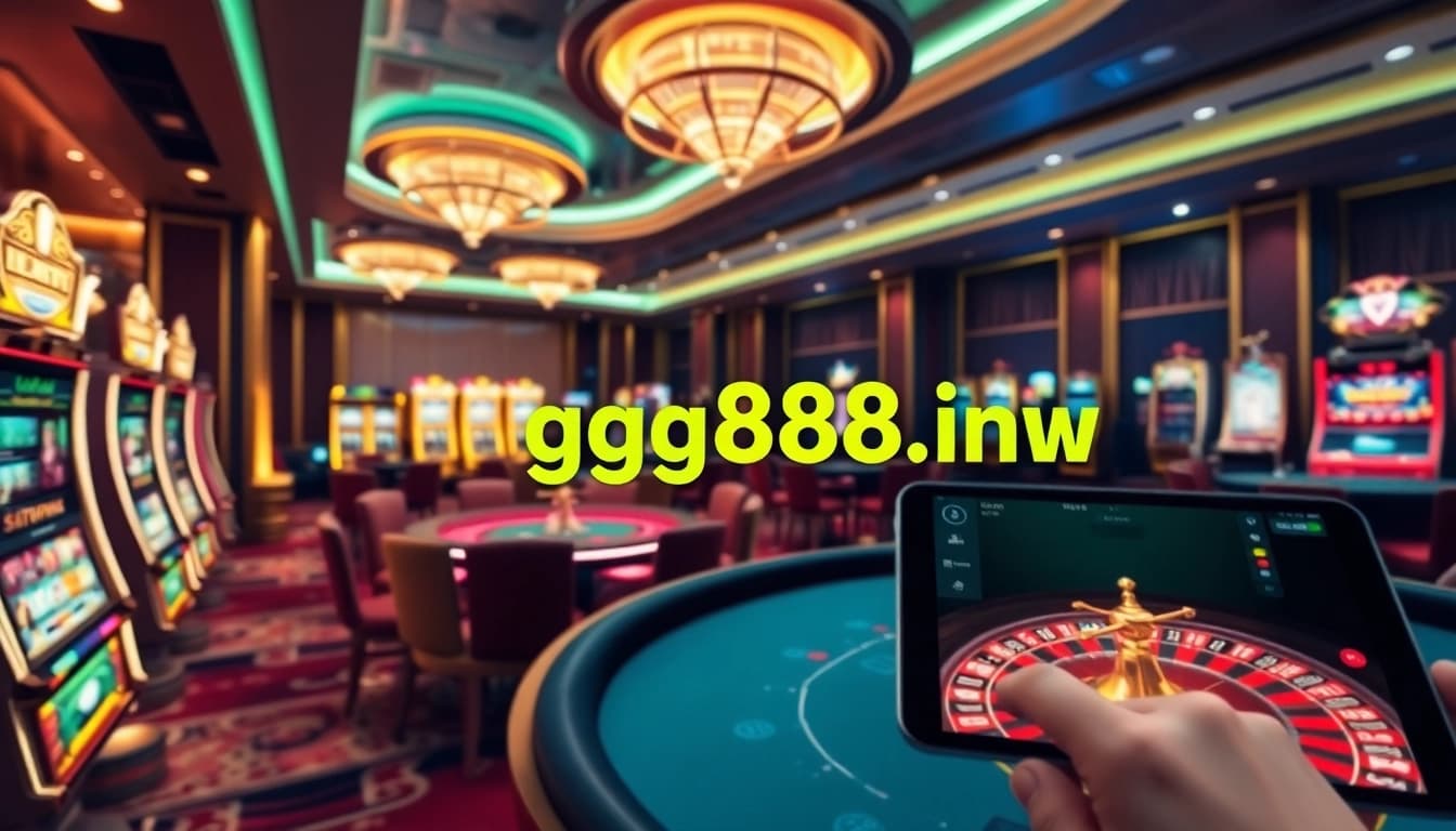 Experience thrilling high-stakes action at https://gg888.info/ with luxurious casino tables and games.
