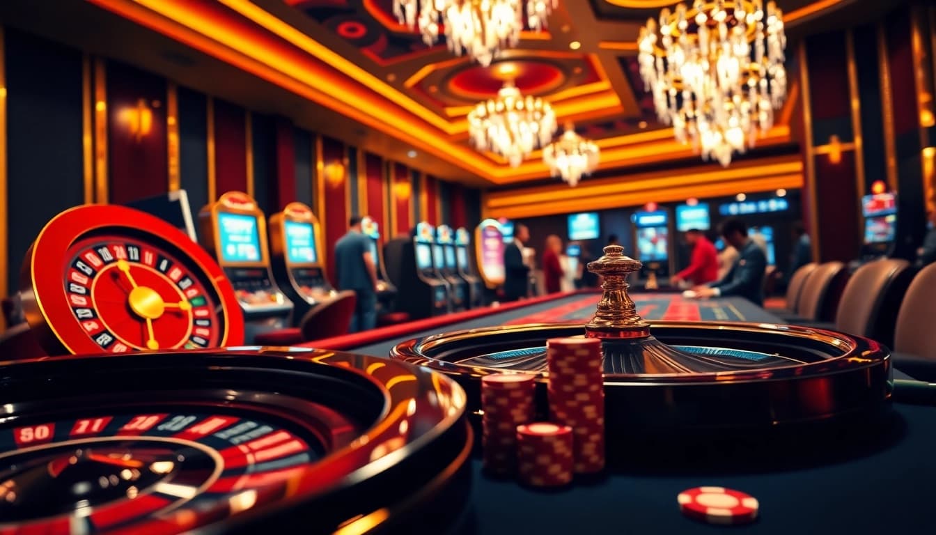 Experience thrilling moments at 789p casino with live roulette and poker tables.