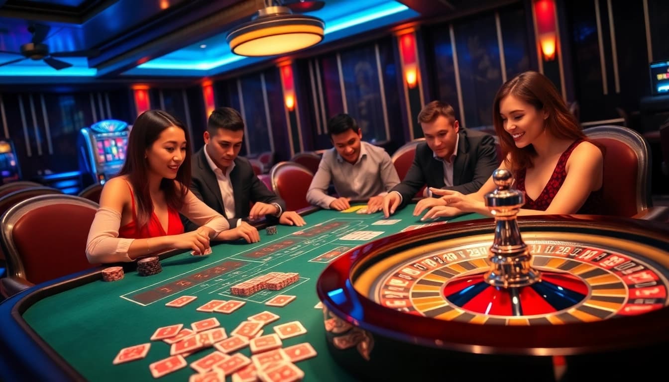 Experience the thrill of XX 88 at an upscale casino table with cards and chips.