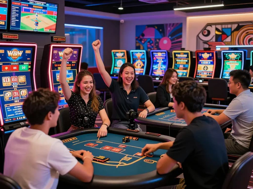 Exciting atmosphere at 789win.ru.com digital casino with live gaming and vibrant sports betting