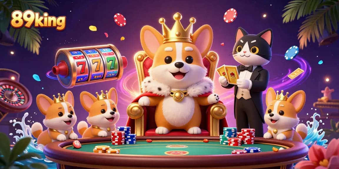 Experience the thrill of winning with 89king amidst dynamic casino elements and vibrant game action.