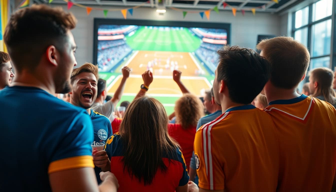 Socolive brings soccer fans together, celebrating live match excitement in a vibrant atmosphere.
