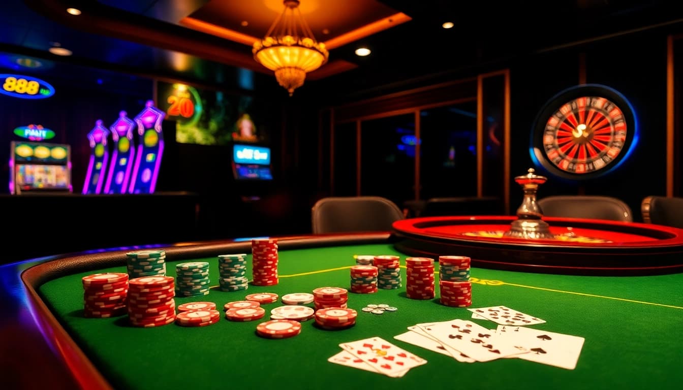 Experience the thrill of 888b casino gaming with exciting poker and roulette.