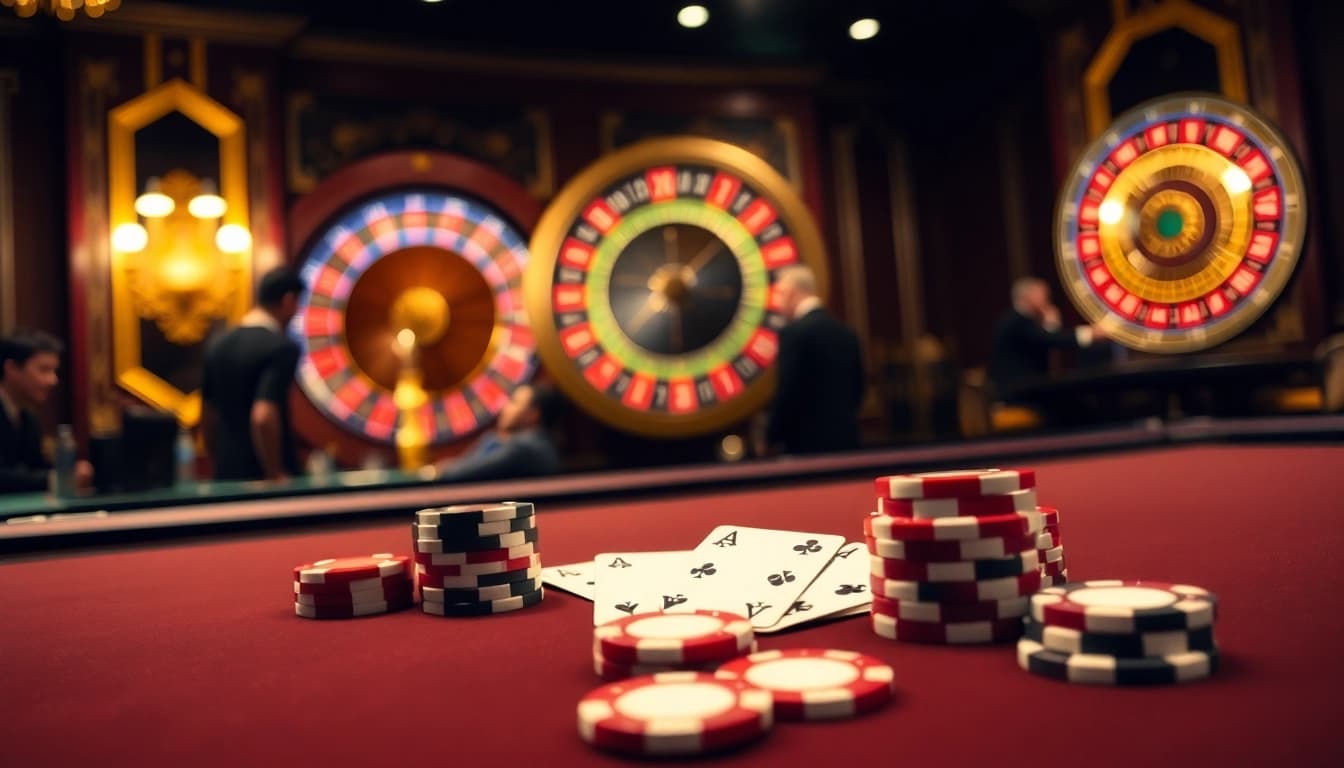 Experience the thrill of gambling at Haywin with vibrant casino games and poker action.