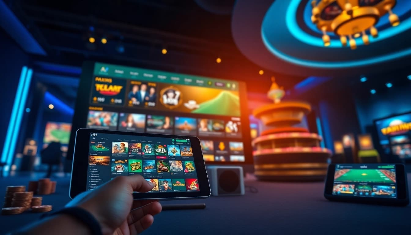 ku11 net digital gaming interface showcasing excitement and luxury