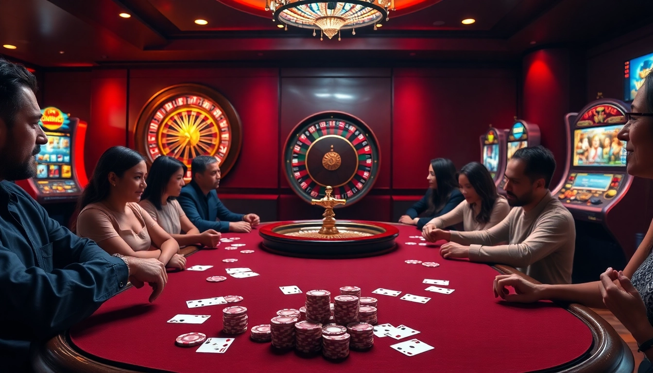 Experience thrilling poker gameplay at https://mtr888.com/ with professional players and elegant casino decor.