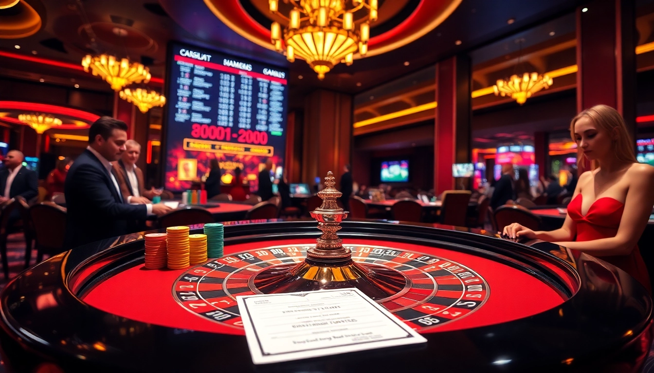 Exciting roulette game experience at https://bem88.com with glamorous casino atmosphere.