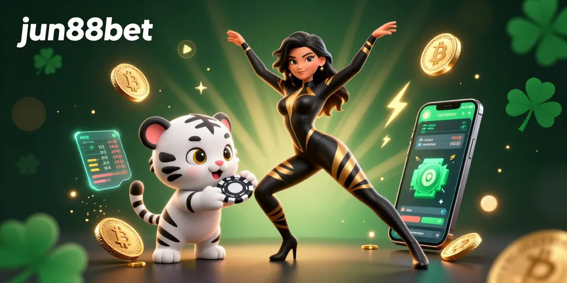 Play dynamic casino games and win at jun88bet with thrilling visuals and crypto excitement.